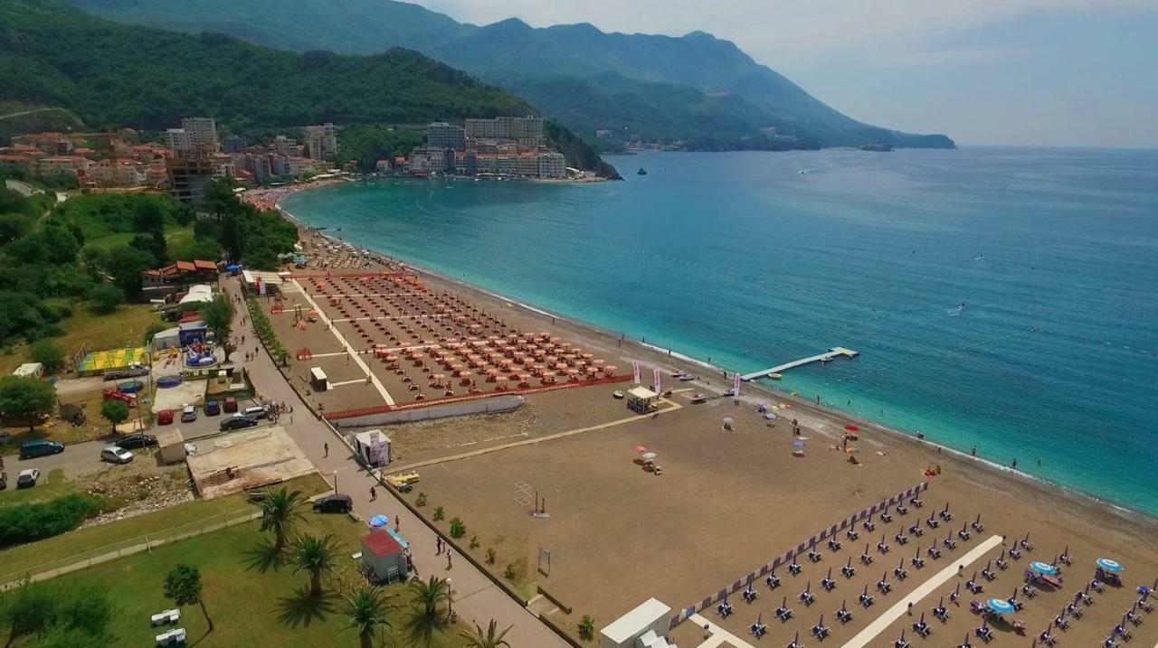Apartments Tomic Бечичи Экстерьер фото